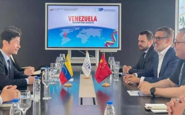 Equipes de China e Venezuela examinam possibilidades de investimentos 