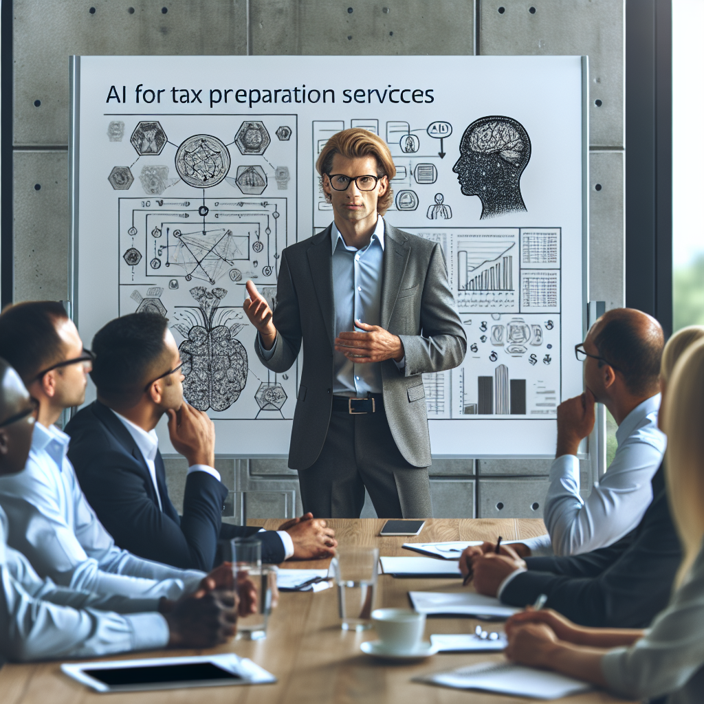 Revolutionizing Tax Preparation Services with AI: The Definitive Implementation Roadmap