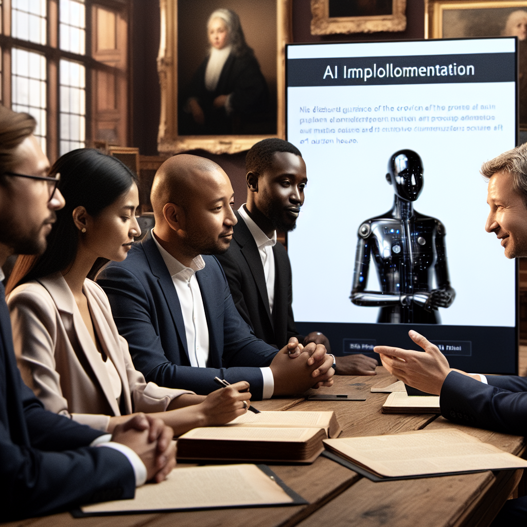 Revolutionizing Fine Art Auction Houses with AI: The Definitive Implementation Roadmap