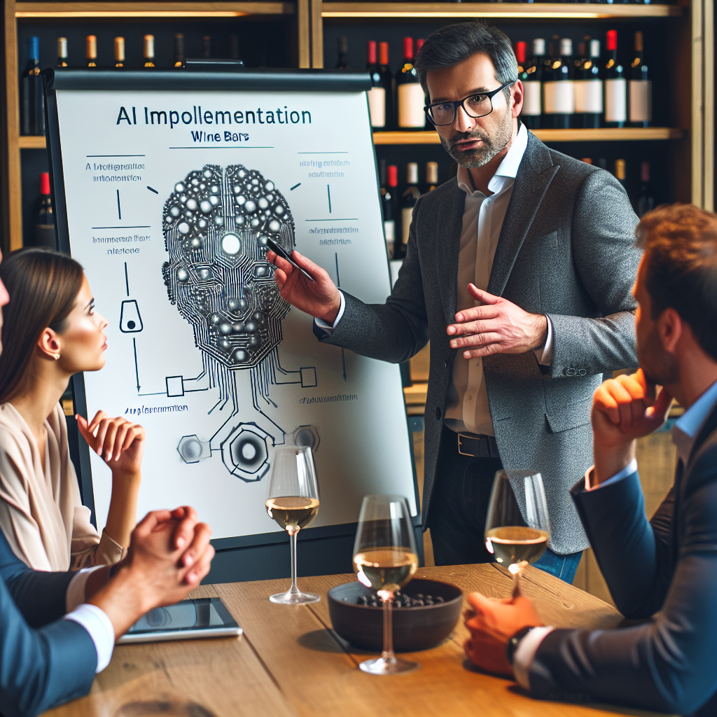 Revolutionizing Wine Bars with AI: The Definitive Implementation Roadmap