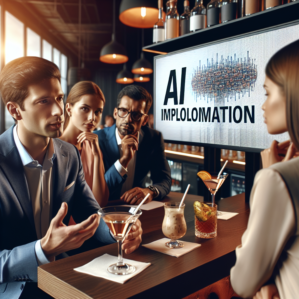 Revolutionizing Cocktail Lounges with AI: The Definitive Implementation Roadmap