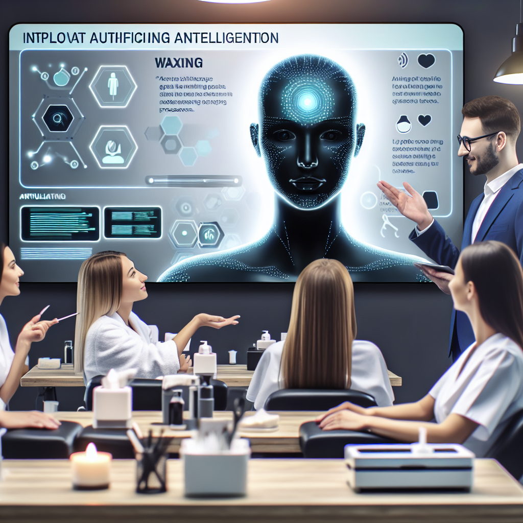 Revolutionizing Waxing Studios with AI: The Definitive Implementation Roadmap
