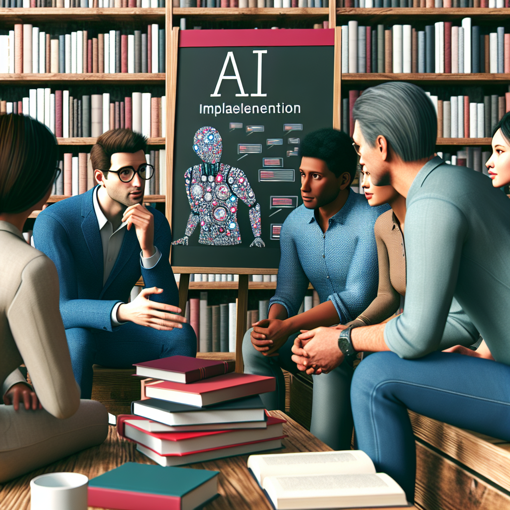 Revolutionizing Bookstores with AI: The Definitive Implementation Roadmap