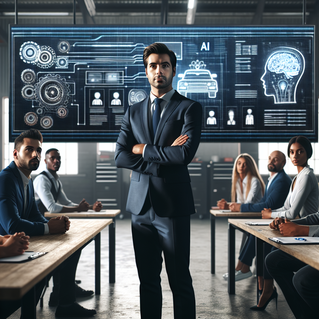 Revolutionizing Auto Body Shops with AI: The Definitive Implementation Roadmap