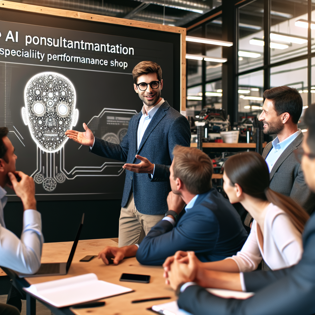 Revolutionizing Specialty Performance Shops with AI: The Definitive Implementation Roadmap
