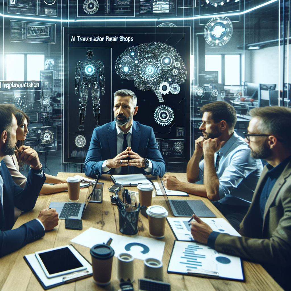 Revolutionizing Transmission Repair Shops with AI: The Definitive Implementation Roadmap