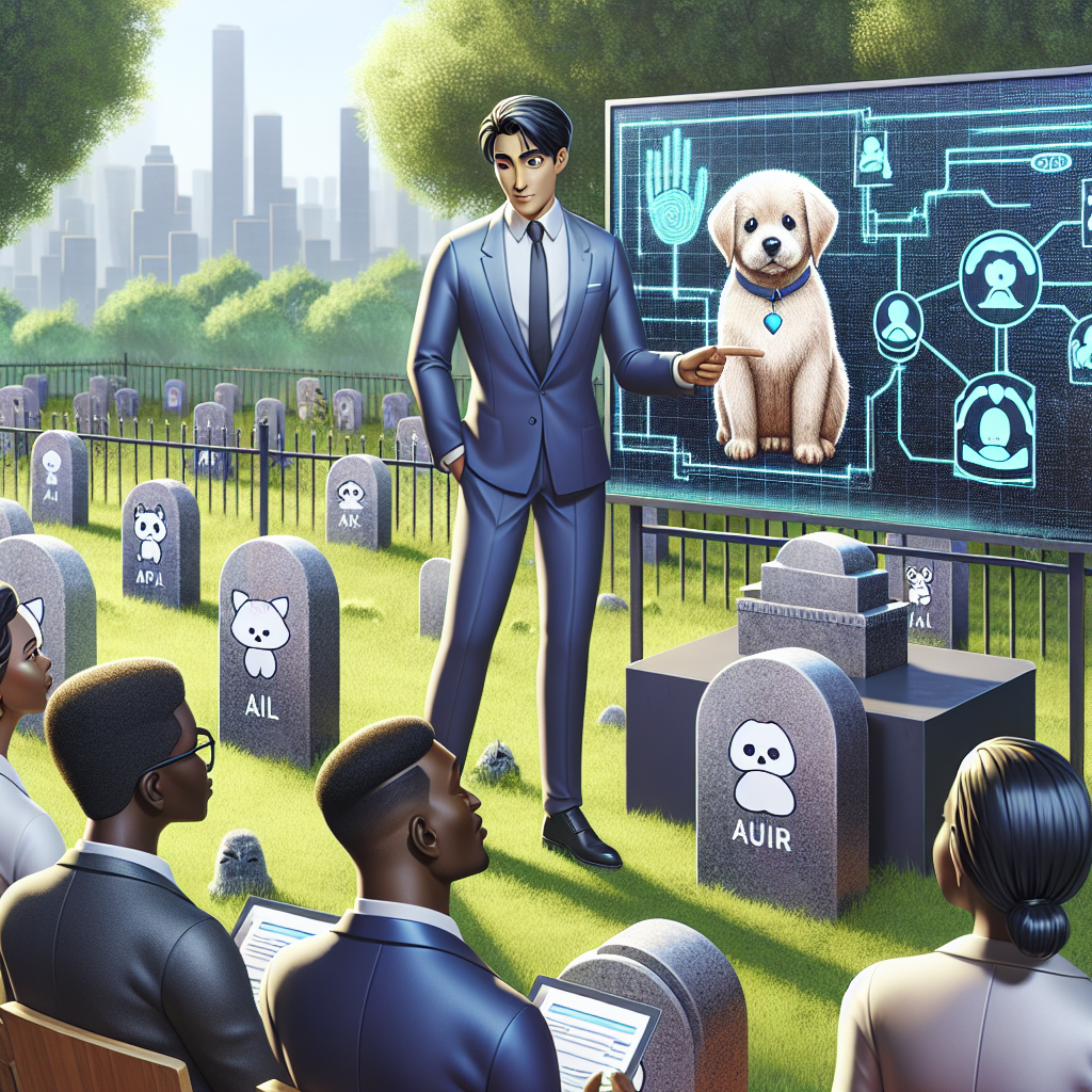 Revolutionizing Pet Cemeteries with AI: The Definitive Implementation Roadmap