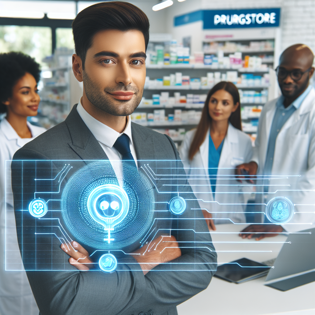 Revolutionizing Drugstores with AI: The Definitive Implementation Roadmap by Gus Skarlis