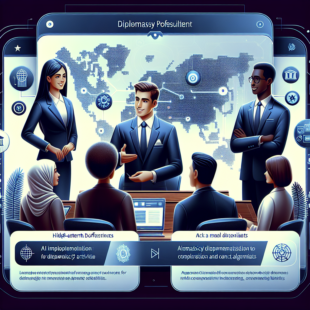 Revolutionizing Embassy Operations with AI: The Definitive Implementation Roadmap by Gus Skarlis