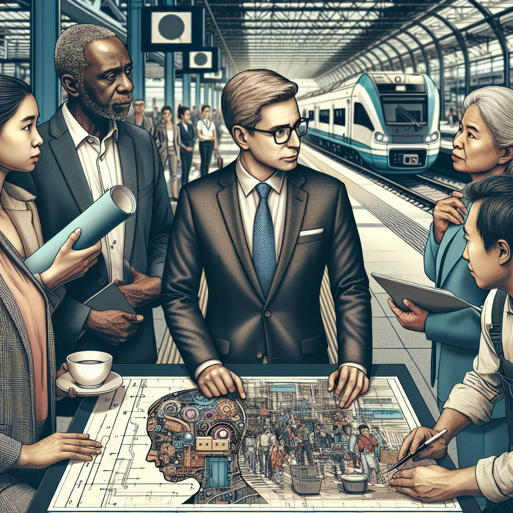 Revolutionizing Train Stations with AI: The Definitive Implementation Roadmap