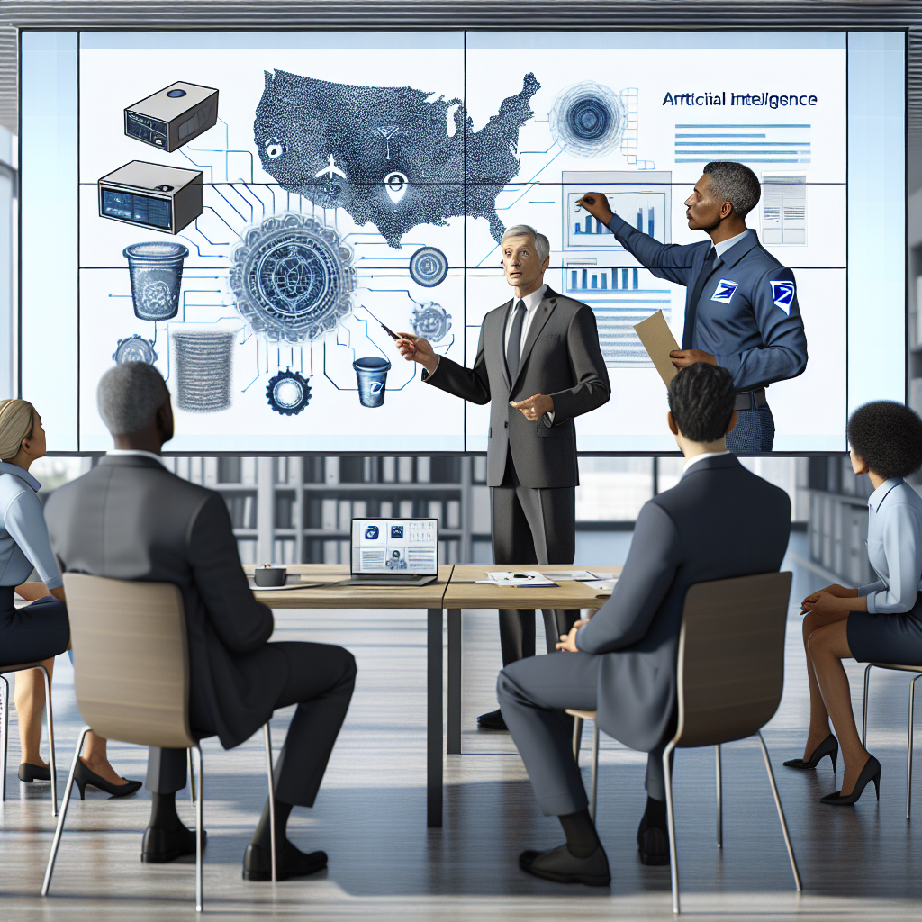 Revolutionizing Post Offices with AI: The Definitive Implementation Roadmap by Gus Skarlis