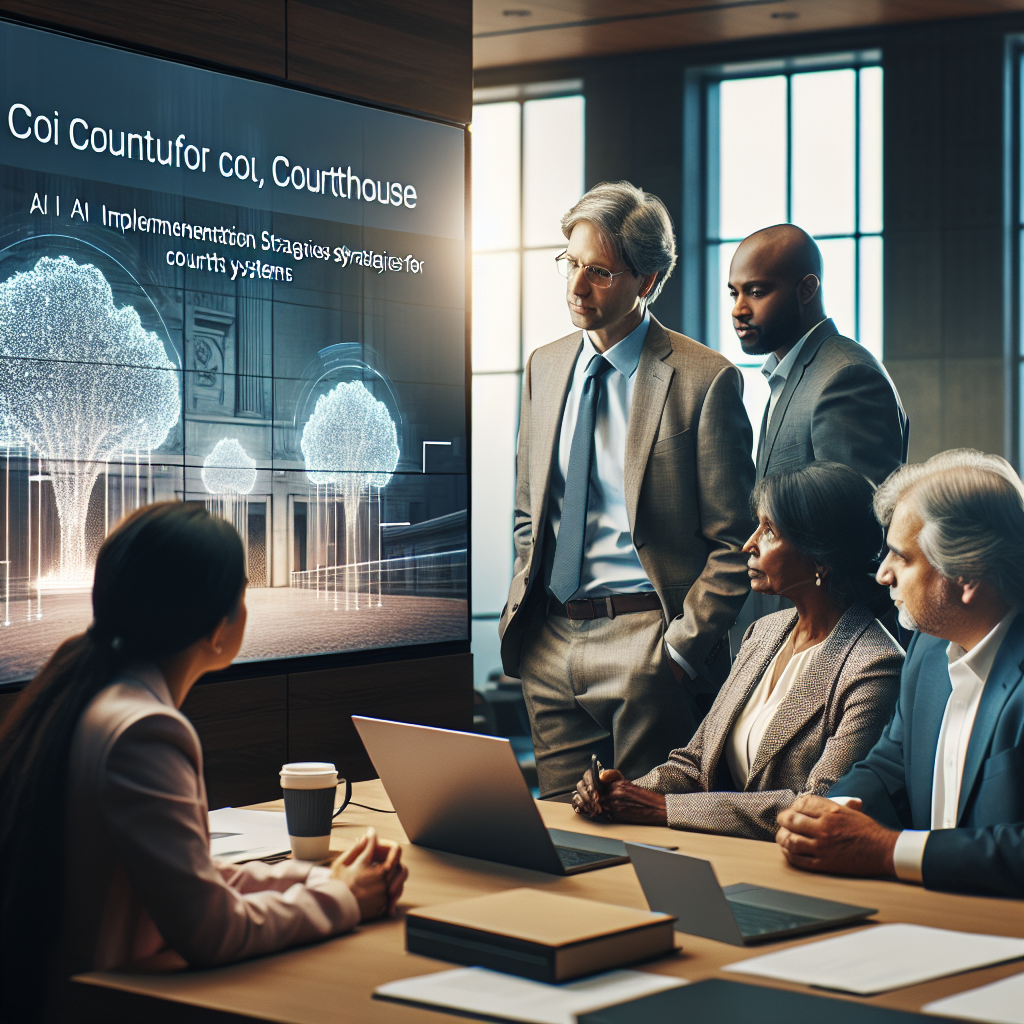 Revolutionizing County Courthouses with AI: The Definitive Implementation Roadmap
