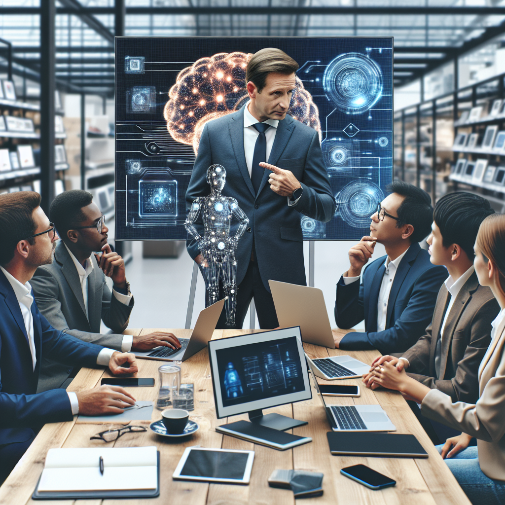 Revolutionizing Electronics Stores with AI: The Definitive Implementation Roadmap