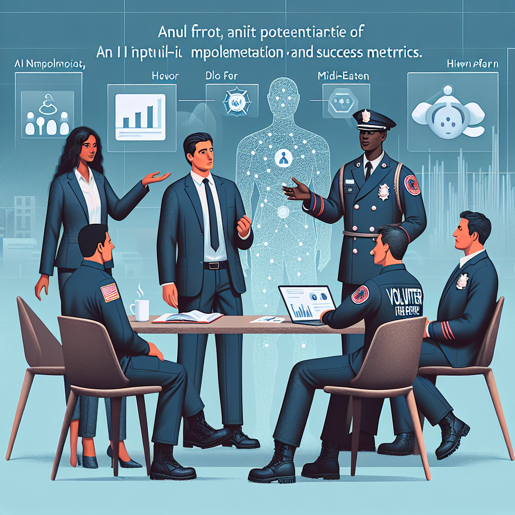 Revolutionizing Volunteer Fire Departments with AI: The Definitive Implementation Roadmap