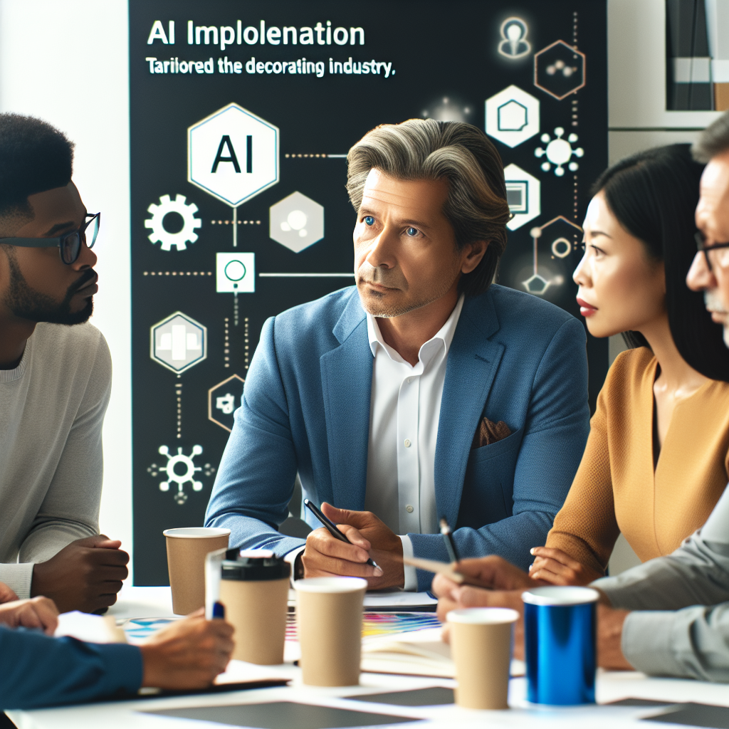 Revolutionizing Paint and Decorating Stores with AI: The Definitive Implementation Roadmap