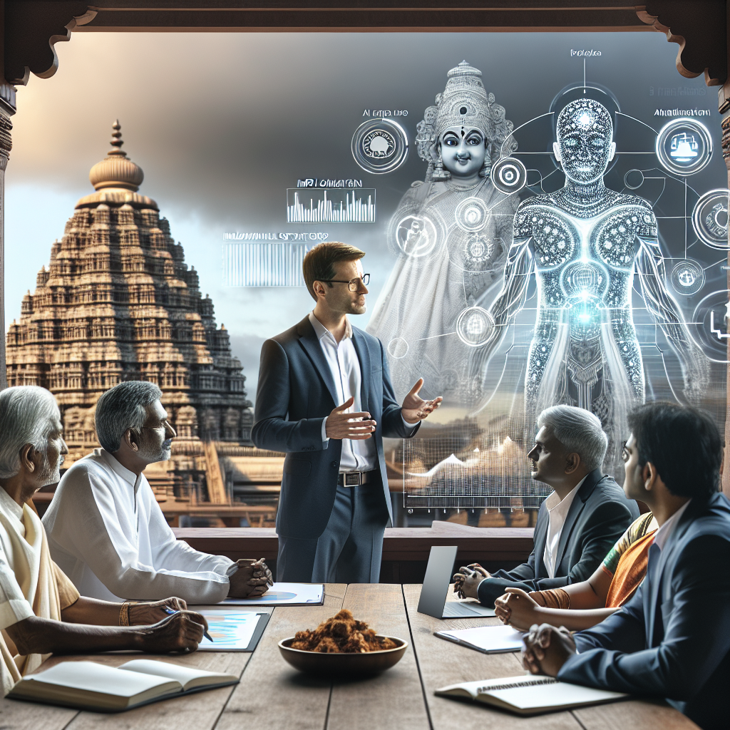 Revolutionizing Hindu Temples with AI: The Definitive Implementation Roadmap by Gus Skarlis