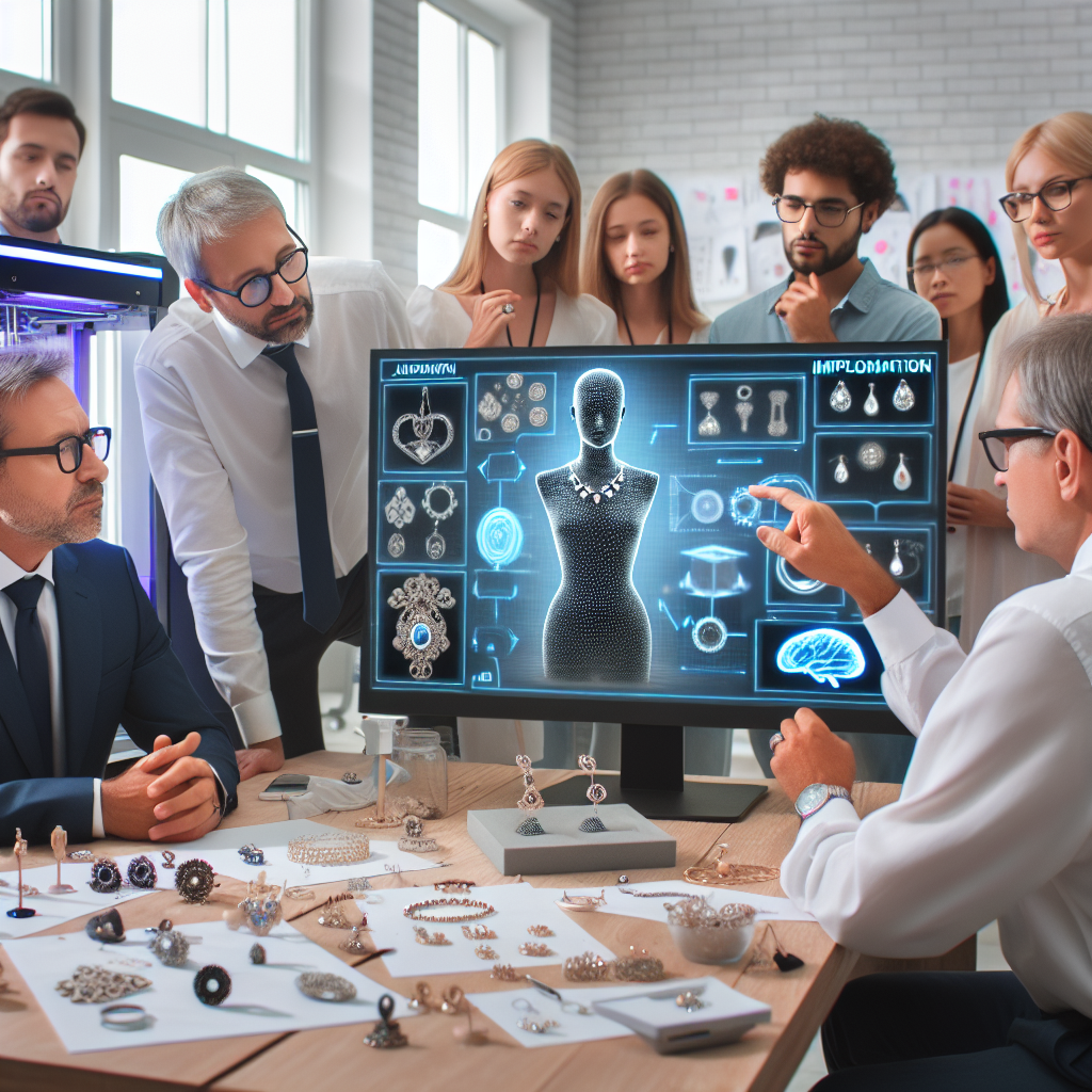 Revolutionizing Custom Jewelry Designers with AI: The Definitive Implementation Roadmap by Gus Skarlis