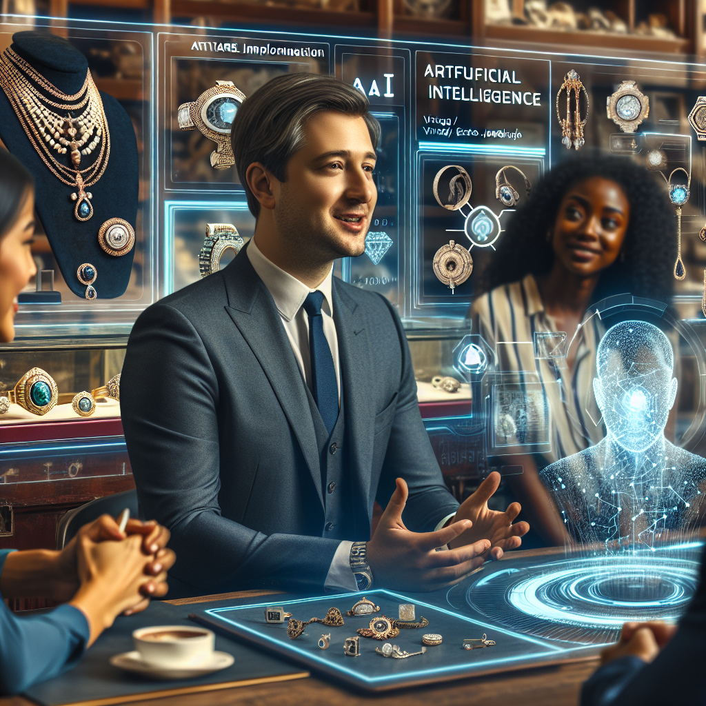 Revolutionizing Vintage/Estate Jewelry Shops with AI: The Definitive Implementation Roadmap