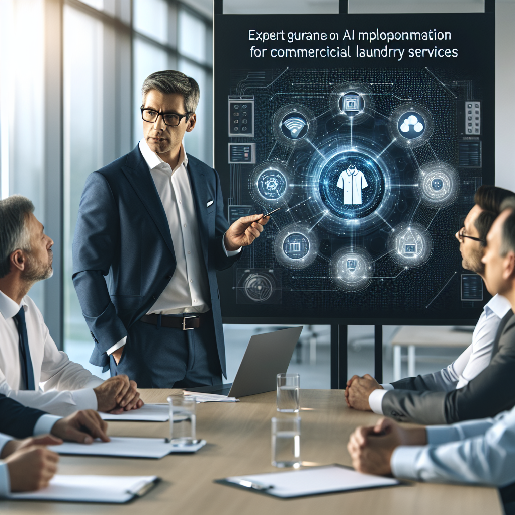 Revolutionizing Commercial Laundry Services with AI: The Definitive Implementation Roadmap