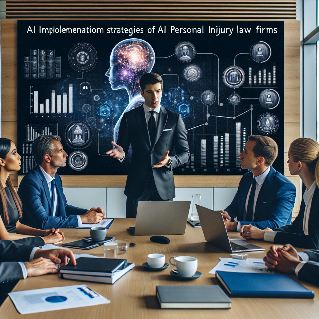 Revolutionizing Personal Injury Law Firms with AI: The Definitive Implementation Roadmap