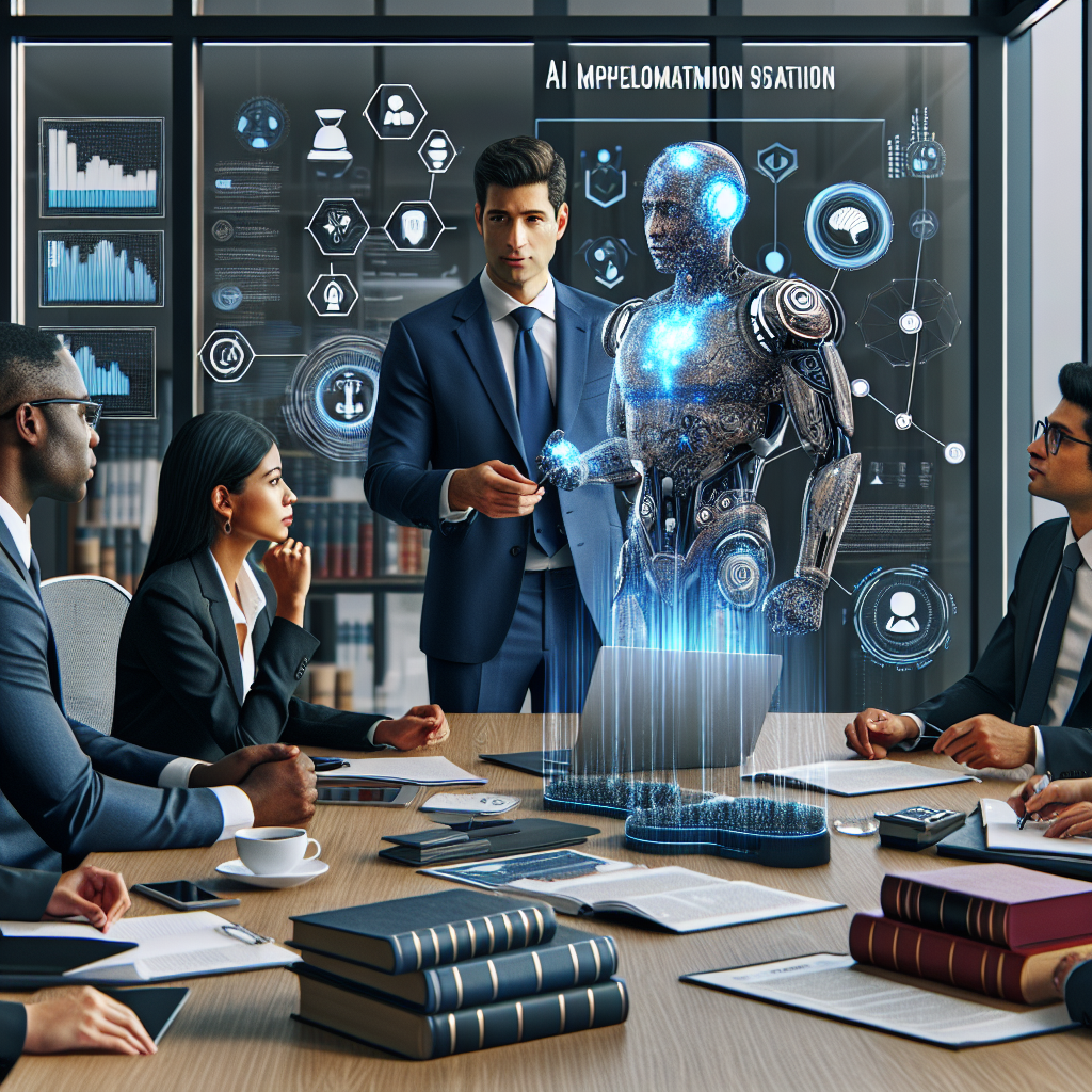Revolutionizing Corporate/Business Law Firms with AI: The Definitive Implementation Roadmap