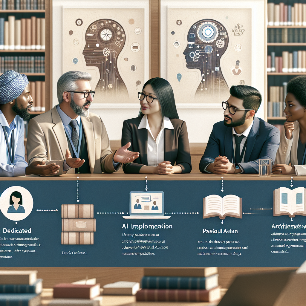 Revolutionizing Libraries with AI: The Definitive Implementation Roadmap by Gus Skarlis