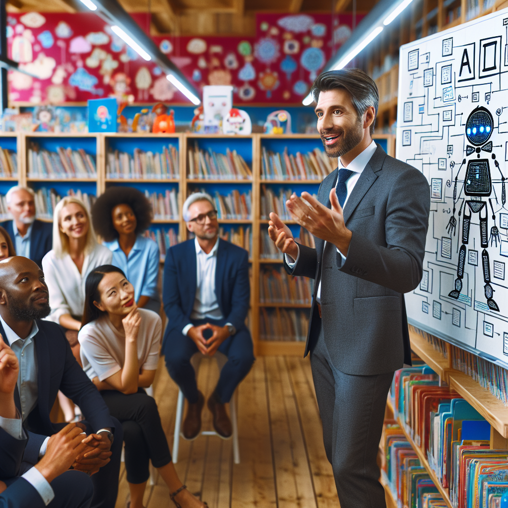 Revolutionizing Children's Libraries with AI: The Definitive Implementation Roadmap