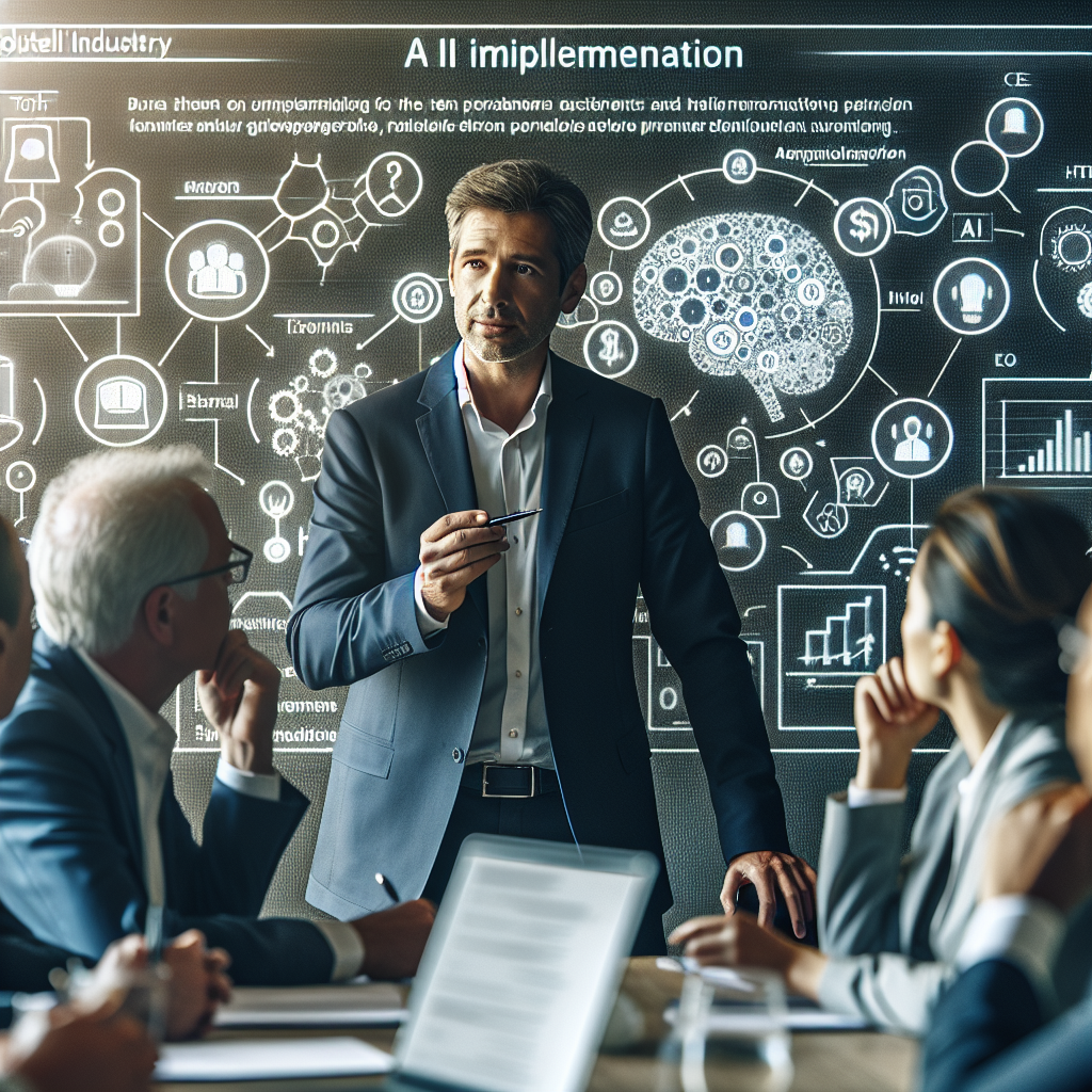 Revolutionizing Hotels with AI: The Definitive Implementation Roadmap