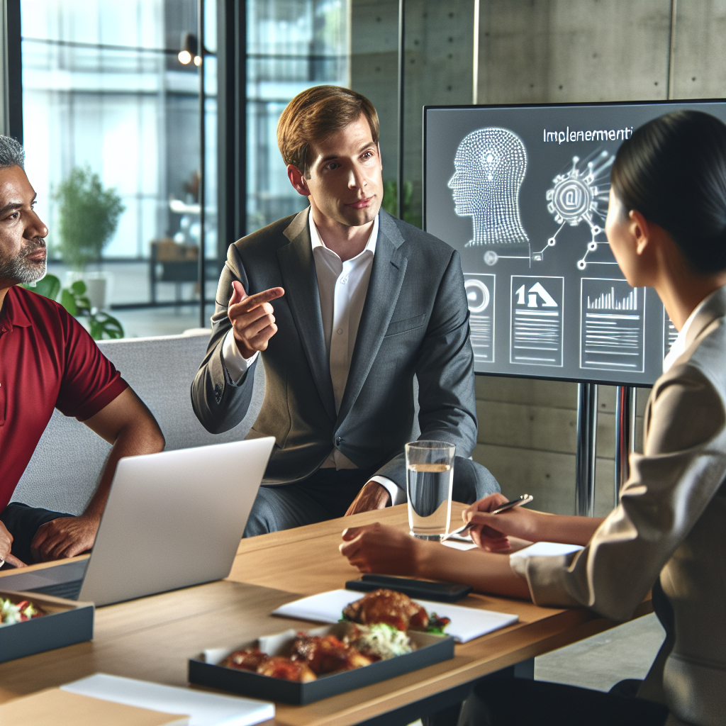 Revolutionizing Restaurant Delivery Services with AI: The Definitive Implementation Roadmap
