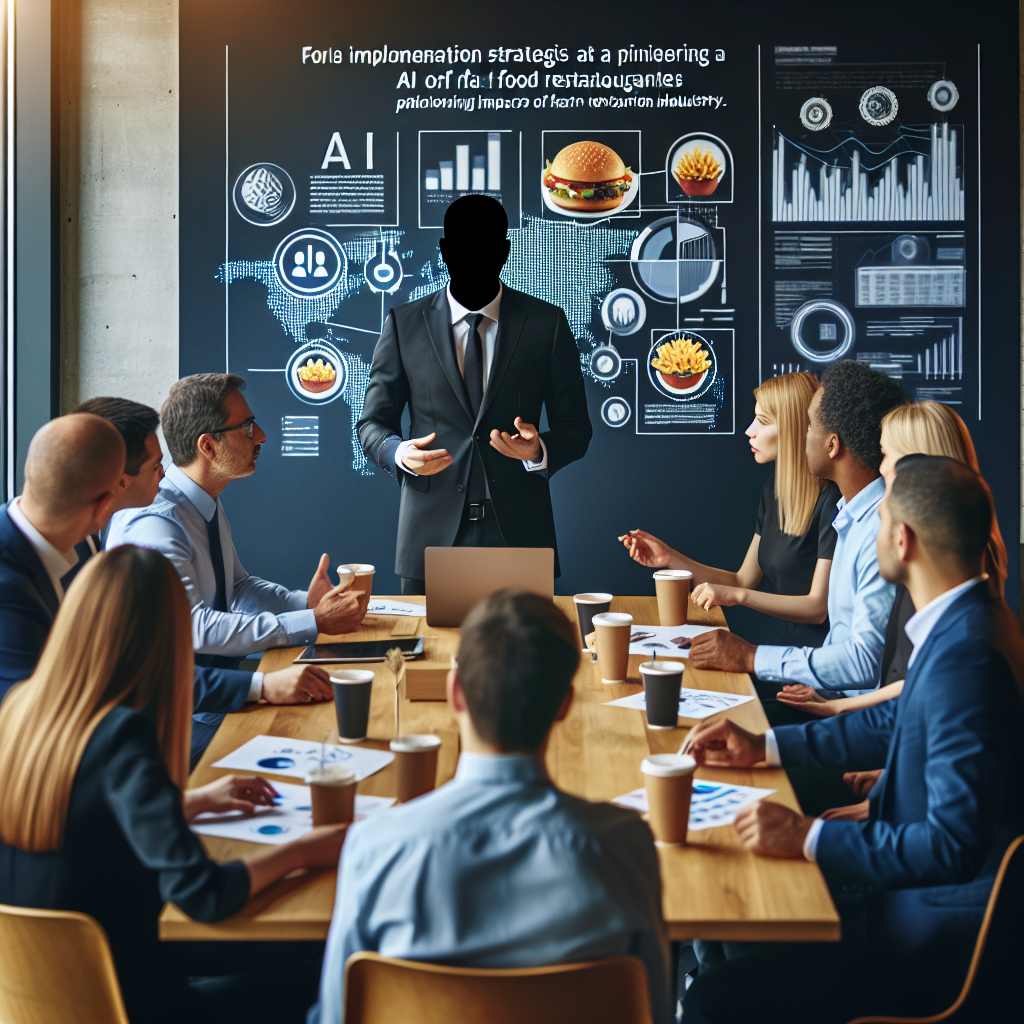 Revolutionizing Fast Food Restaurants with AI: The Definitive Implementation Roadmap