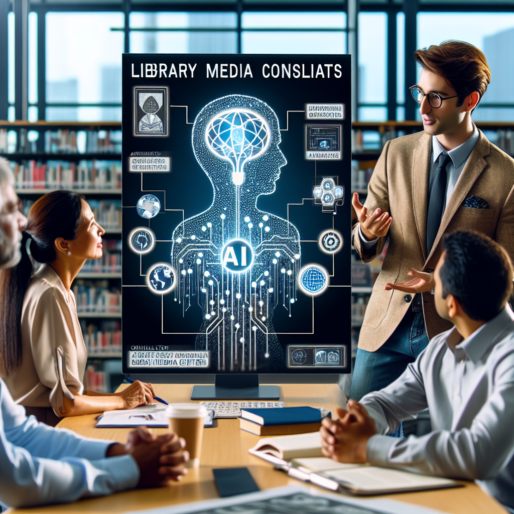 Revolutionizing Library Media Centers with AI: The Definitive Implementation Roadmap