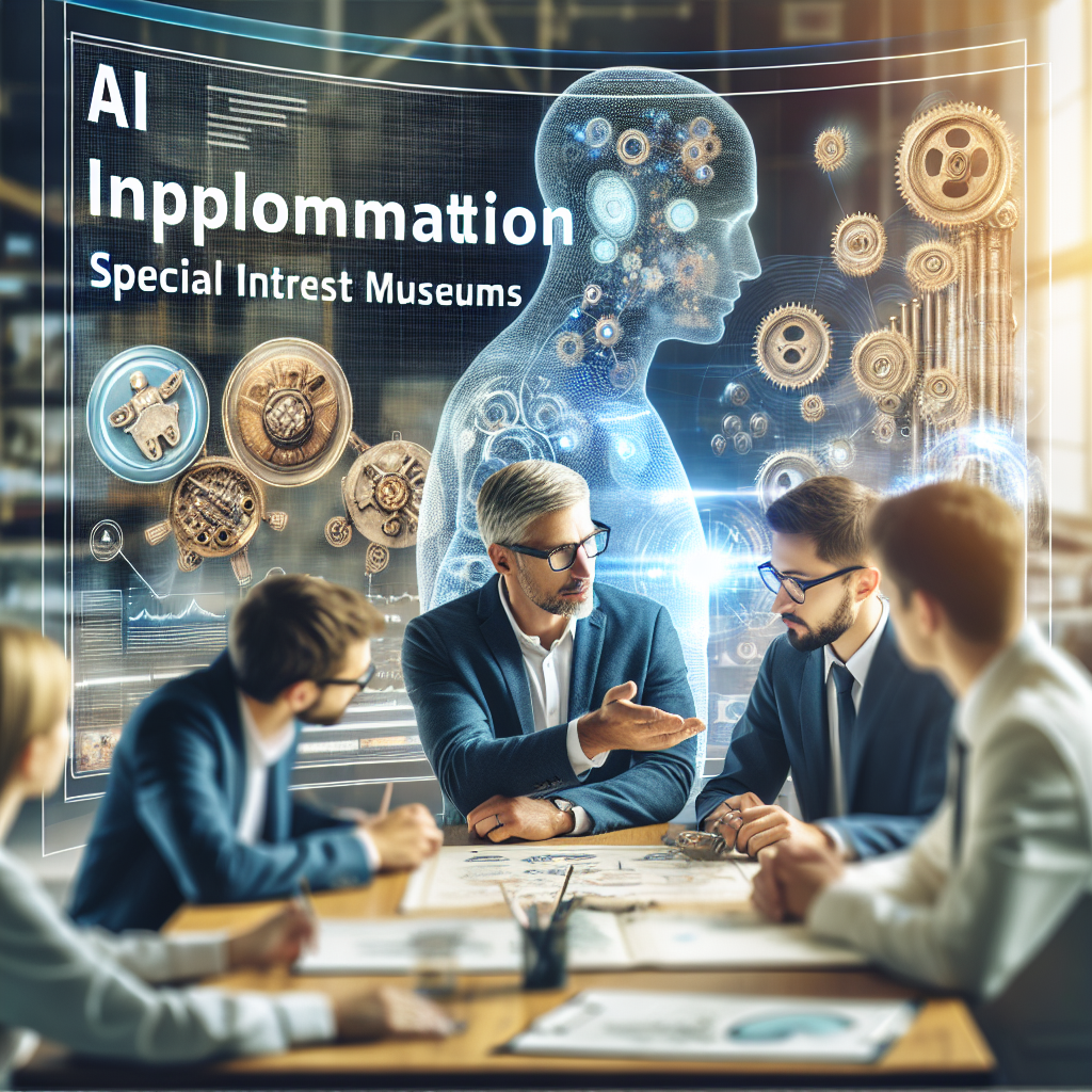 Revolutionizing Special Interest Museums with AI: The Definitive Implementation Roadmap