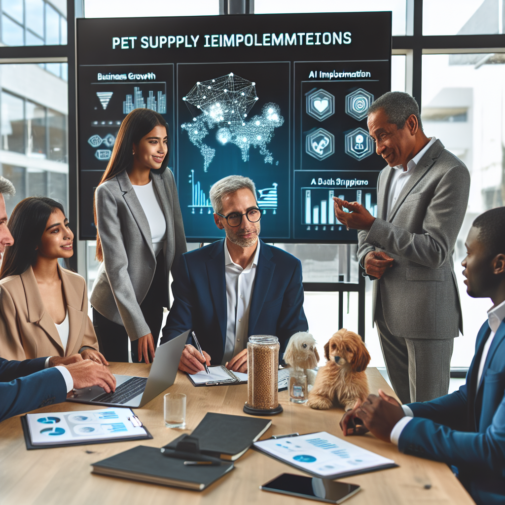 Revolutionizing Pet Supply Boutiques with AI: The Definitive Implementation Roadmap