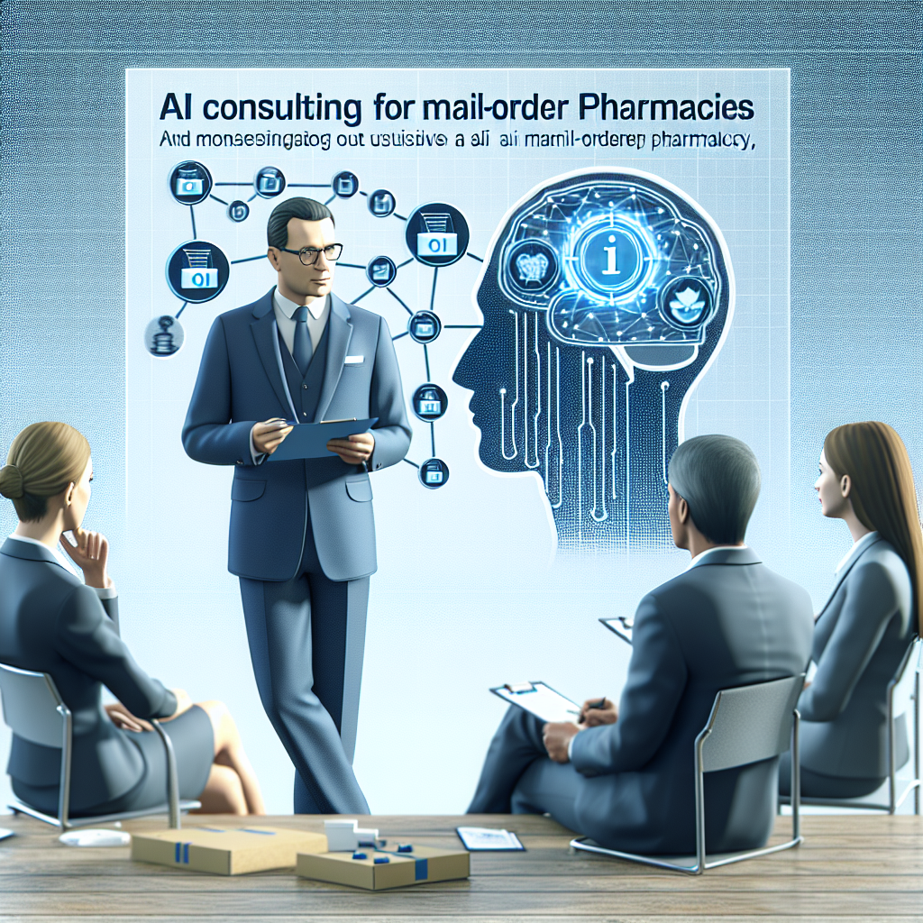 Revolutionizing Mail-order Pharmacies with AI: The Definitive Implementation Roadmap
