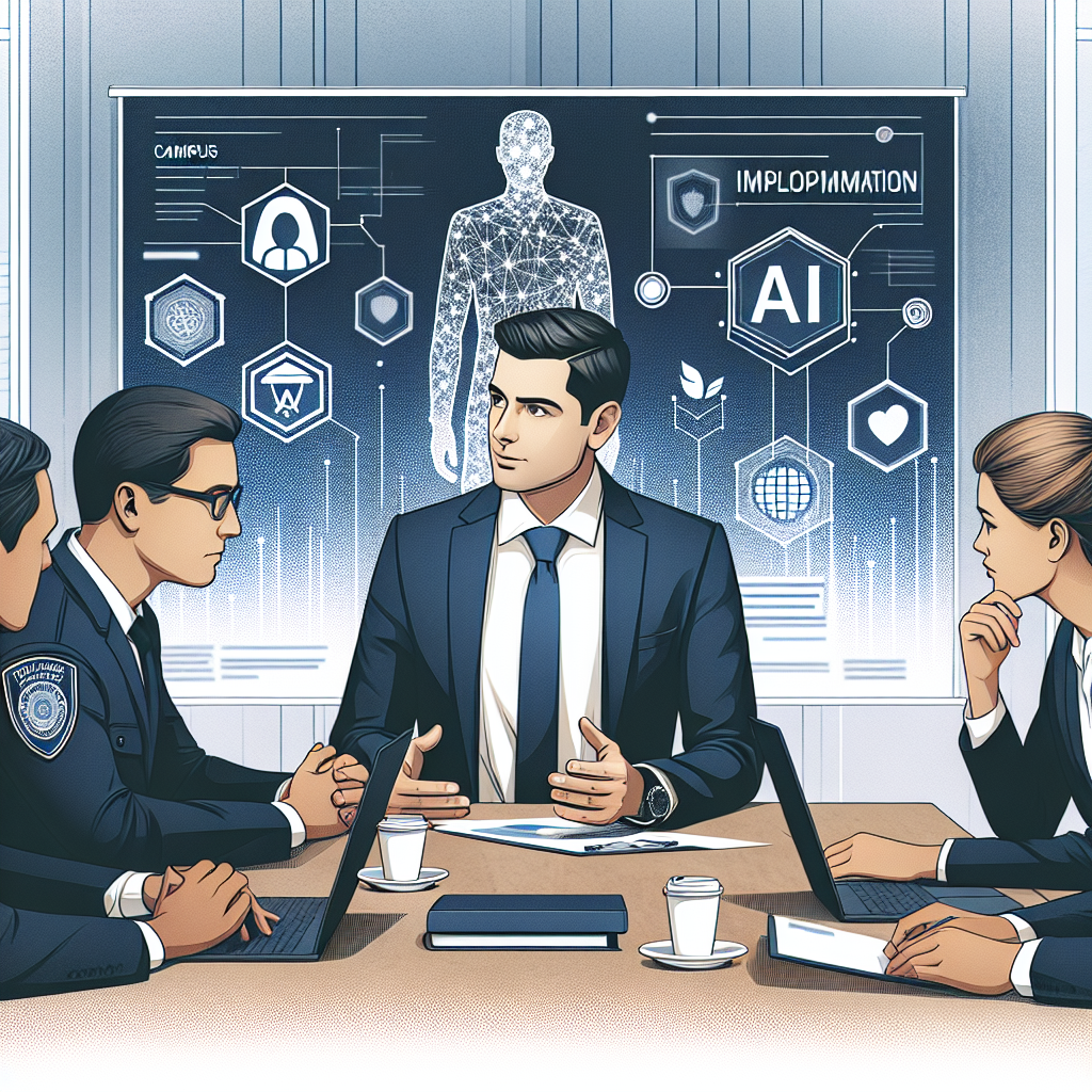 Revolutionizing Campus Police Departments with AI: The Definitive Implementation Roadmap