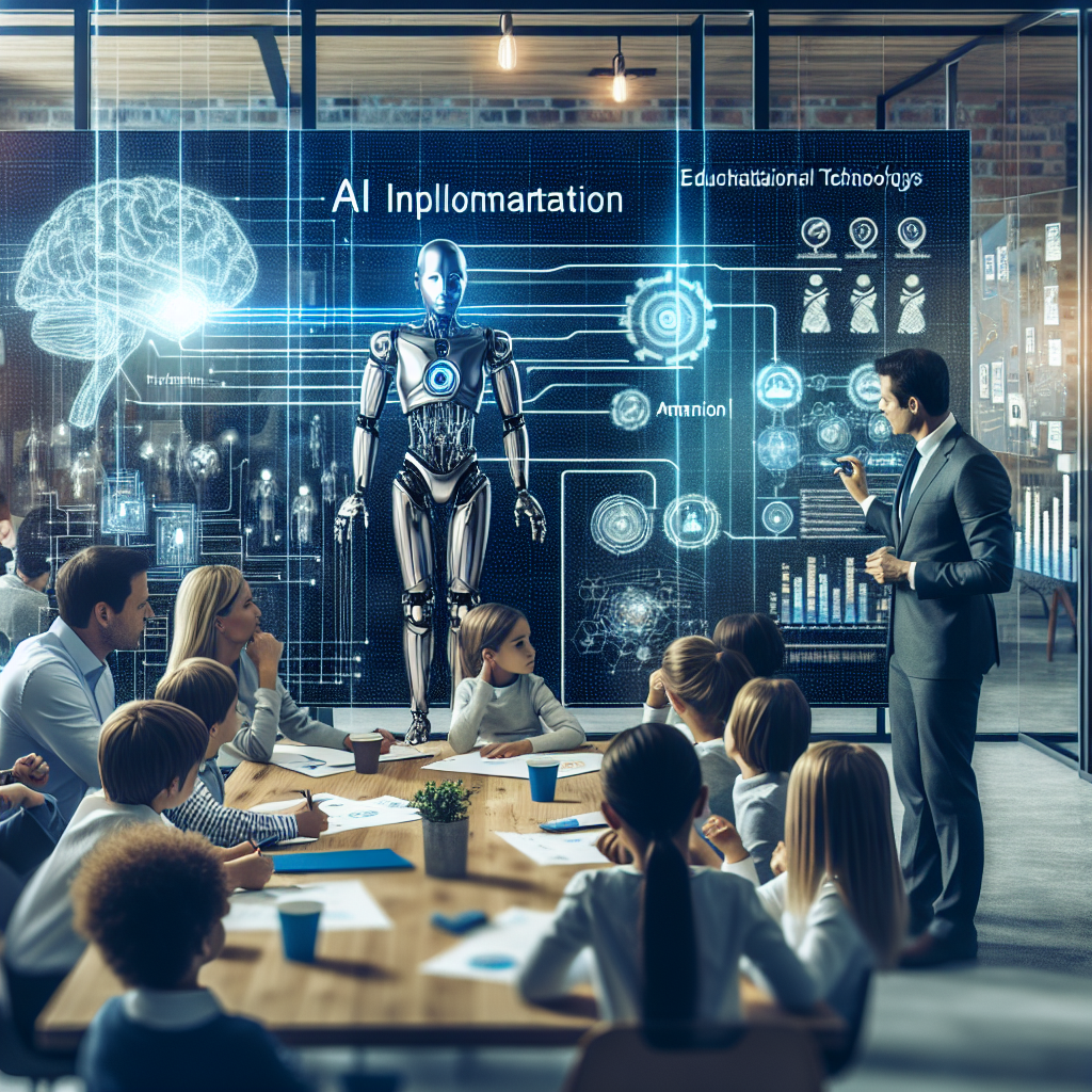 Revolutionizing Private Elementary Schools with AI: The Definitive Implementation Roadmap