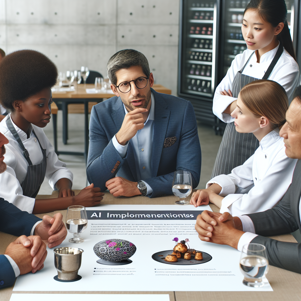 Revolutionizing Fine Dining Establishments with AI: The Definitive Implementation Roadmap