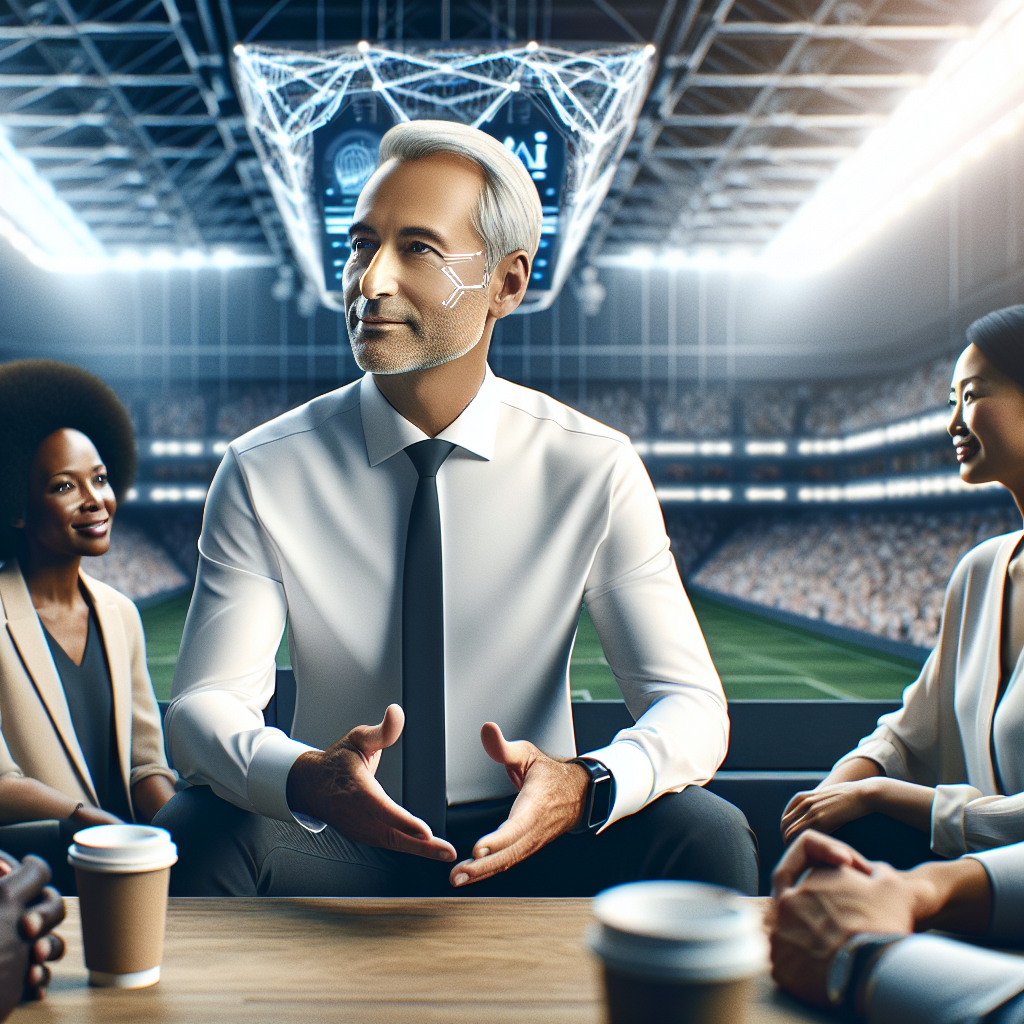 Revolutionizing Stadiums with AI: The Definitive Implementation Roadmap by Gus Skarlis