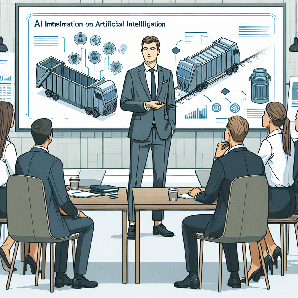 Revolutionizing Transfer Stations with AI: The Definitive Implementation Roadmap