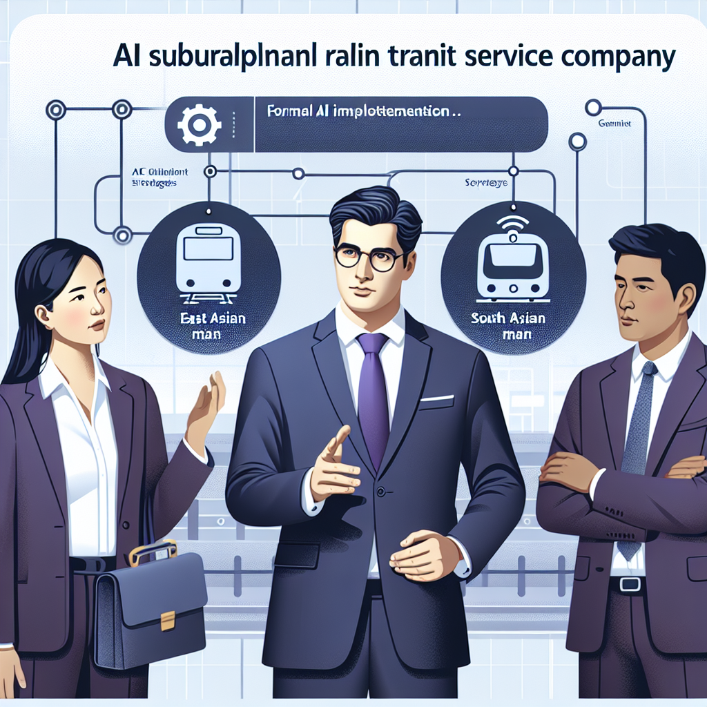 Revolutionizing Commuter Rail Connections with AI: The Definitive Implementation Roadmap