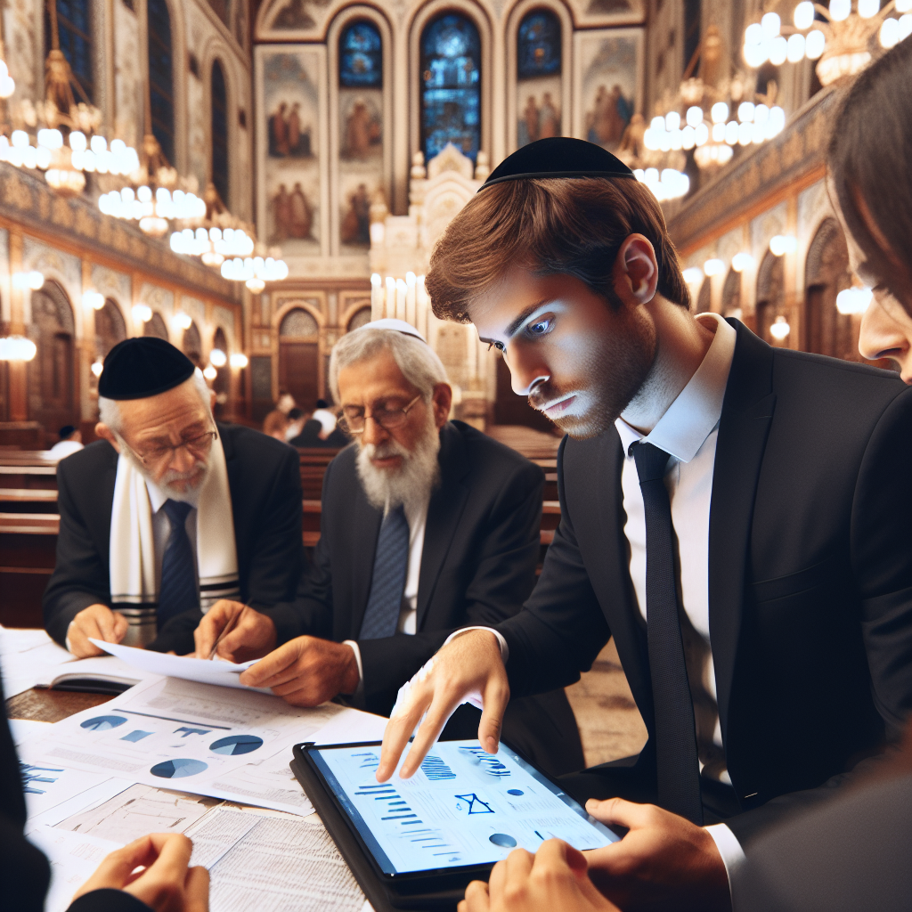 Revolutionizing Synagogues with AI: The Definitive Implementation Roadmap by Gus Skarlis
