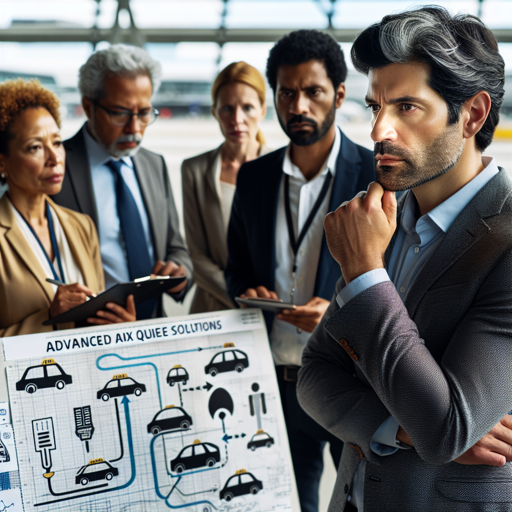 Revolutionizing Airport Taxi Queues with AI: The Definitive Implementation Roadmap