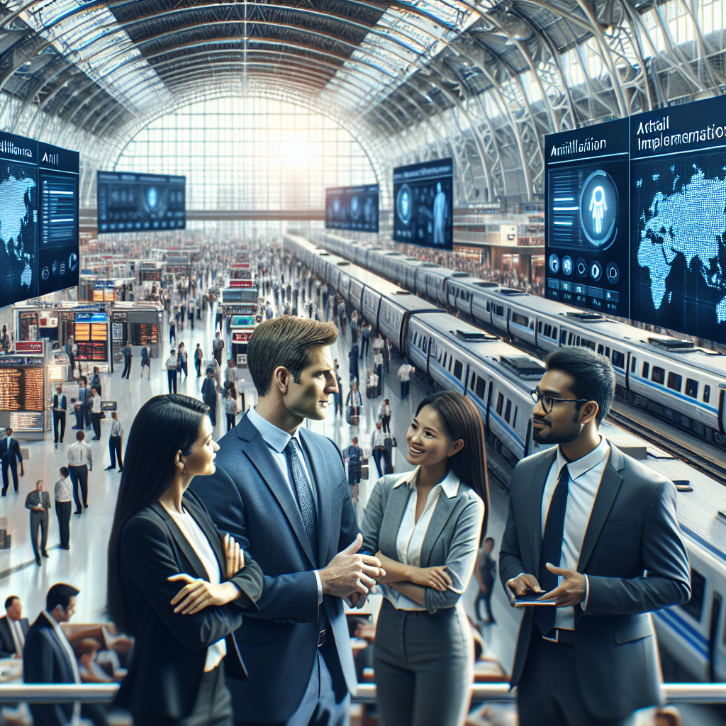 Revolutionizing Major Terminal Stations with AI: The Definitive Implementation Roadmap