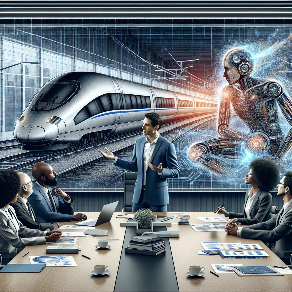 Revolutionizing High-speed Rail Stations with AI: The Definitive Implementation Roadmap