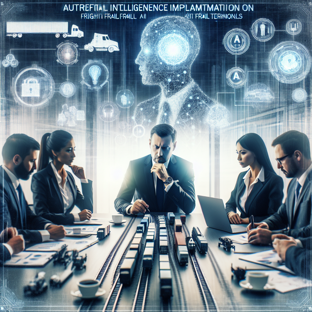Revolutionizing Freight Rail Terminals with AI: The Definitive Implementation Roadmap