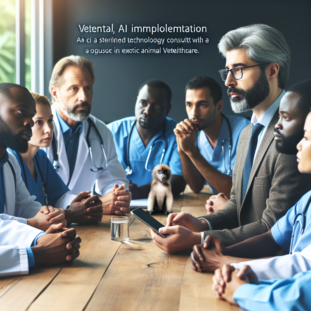 Revolutionizing Exotic Animal Veterinarians with AI: The Definitive Implementation Roadmap