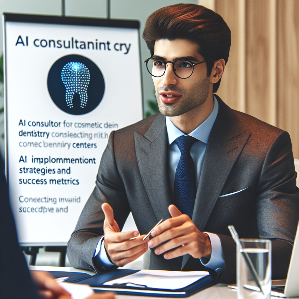 Revolutionizing Cosmetic Dentistry Centers with AI: The Definitive Implementation Roadmap