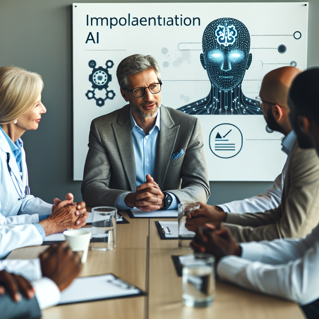 Revolutionizing Specialist Medical Practices with AI: The Definitive Implementation Roadmap