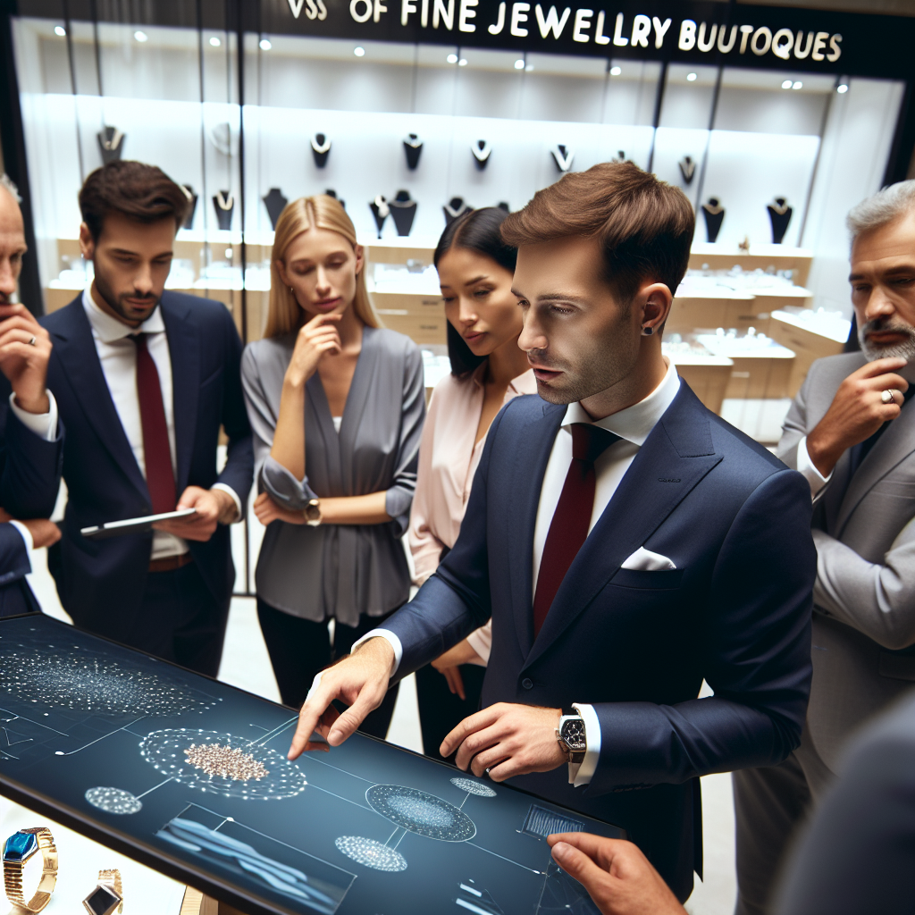 Revolutionizing Fine Jewelry Boutiques with AI: The Definitive Implementation Roadmap