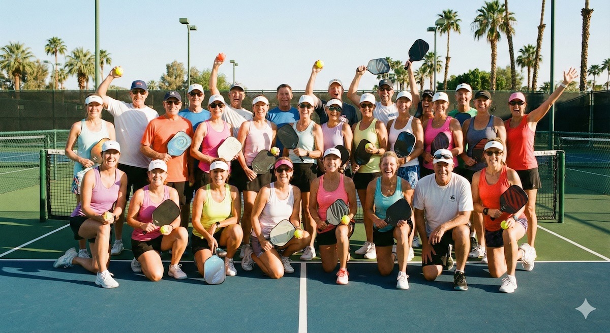 Pickleball club group